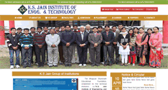 Desktop Screenshot of ksjeducation.org